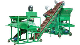 peanut shelling machine