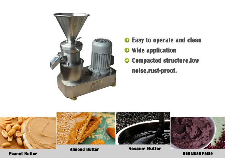 Best Commercial Nut Butter Machine For Peanut Cashews Almond