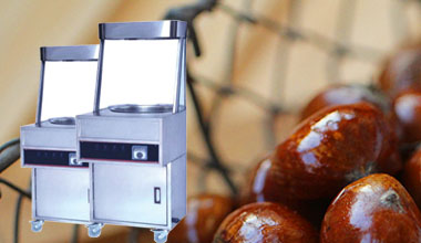 KN-1 chestnut roasting machine