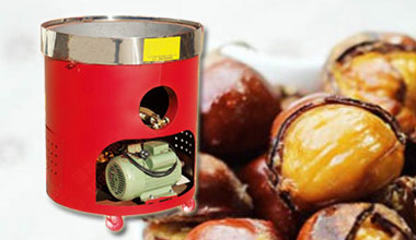 Chestnut 2024 roasting machine