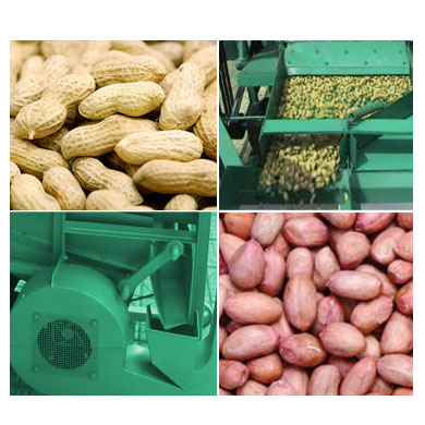 Peanut Shelling Machines