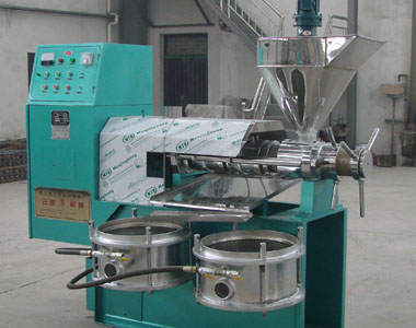 Automatic Oil Press