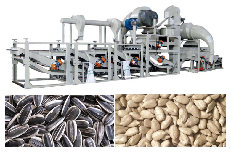 Sunflower Seed Sheller