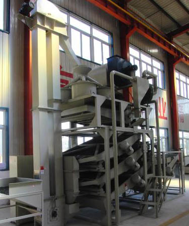 Sunflower Seed Dehulling Machine