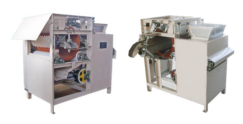 Soybean peeling machine 