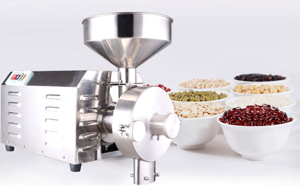 Small electric grain mill