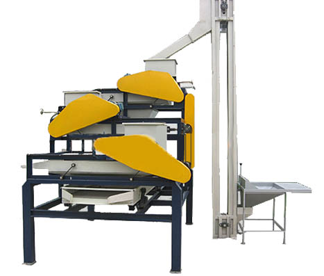 Almond Shelling Machine