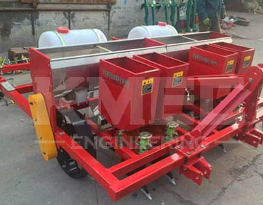 Peanut planter equipment