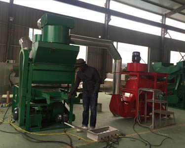 Peanut Shelling Machine