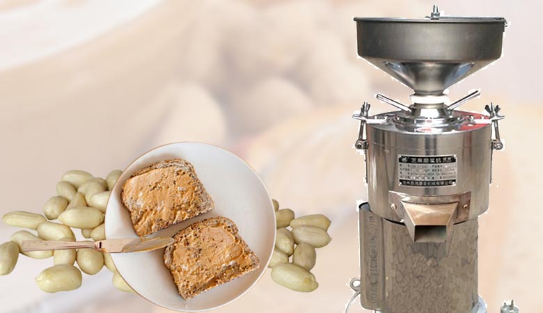 Professional Homemade Peanut Butter Machine