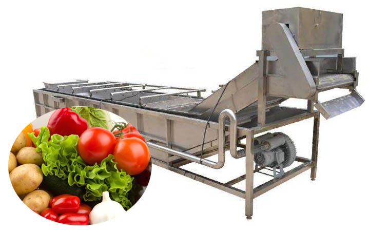 Commercial Vegetable Washing Machine