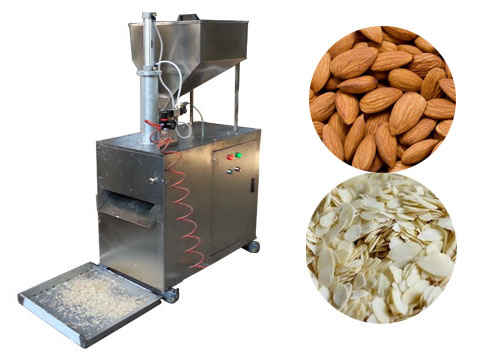 Industrial Almond Slicer Nut Slicing Machine From Elva - China