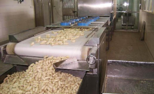 Peanut production line