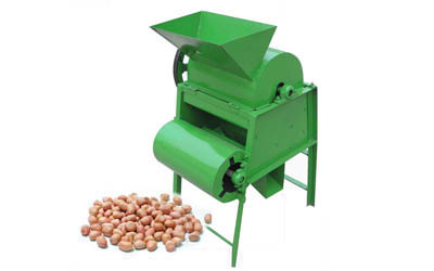 Small peanut shelling machine