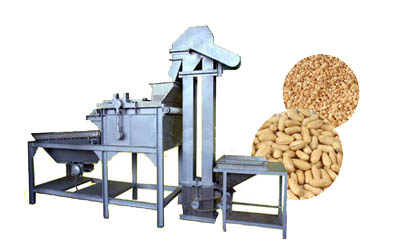 Peanut & Almond Chopping Machine
