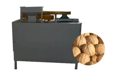 Walnut shelling machine