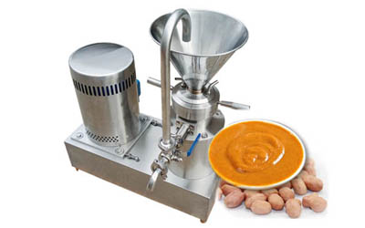 Machines à pâte d'arachide