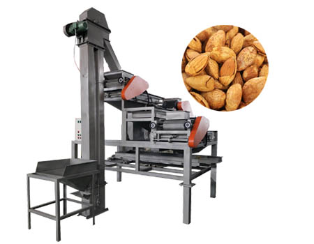 Machine à décortiquer les amandes