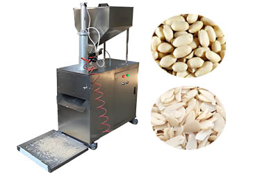 almond slicer machine