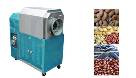 KL peanut roaster machine