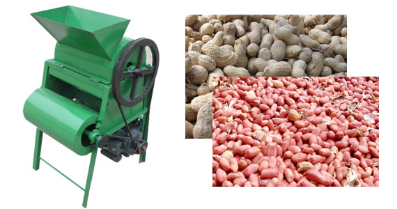 Small Groundnut Shelling Machine