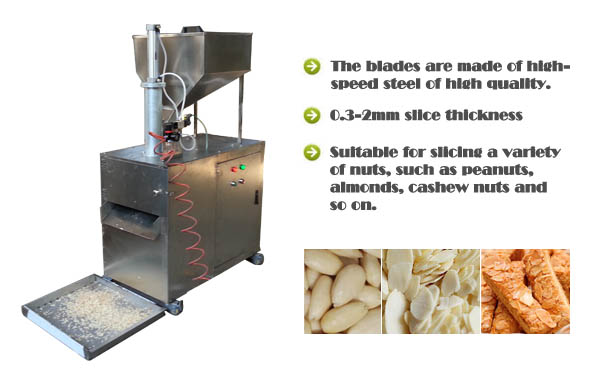 Cashew Nut Kernel Slicing Machine