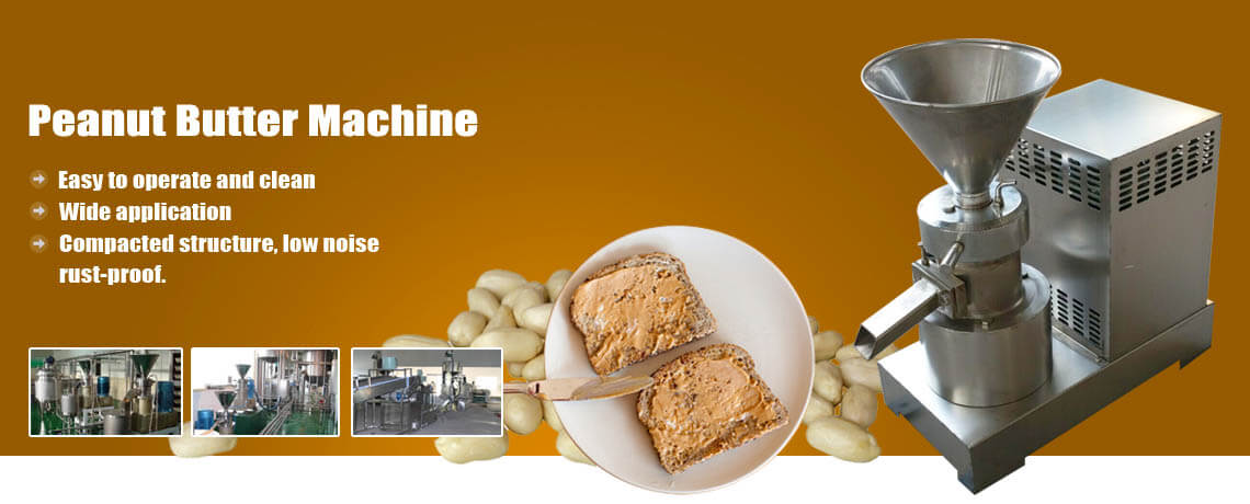 Peanut Butter Machine