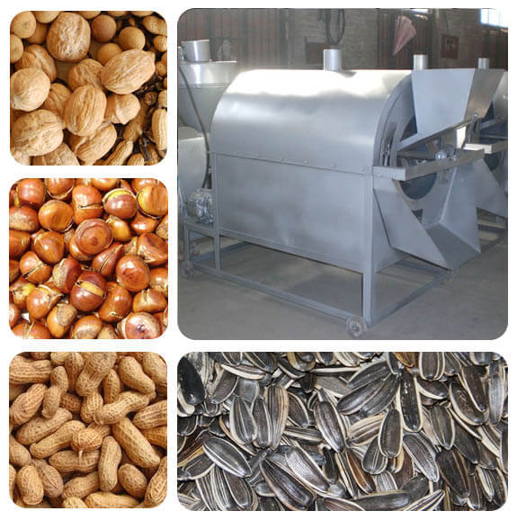 Peanut Roaster Machine