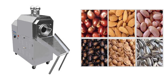 Peanut Roasting Machine