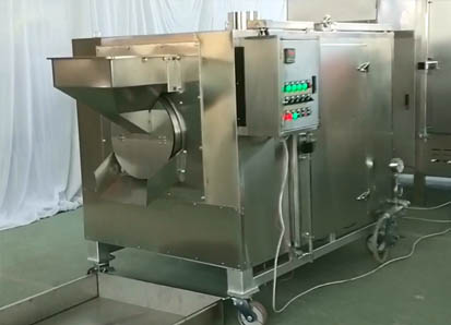 Video of Peanut Roasting Machine