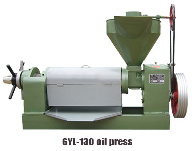 6YL-130 Screw Oil Press