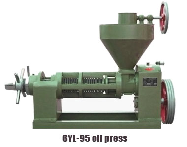 6YL-95 Screw Oil Press
