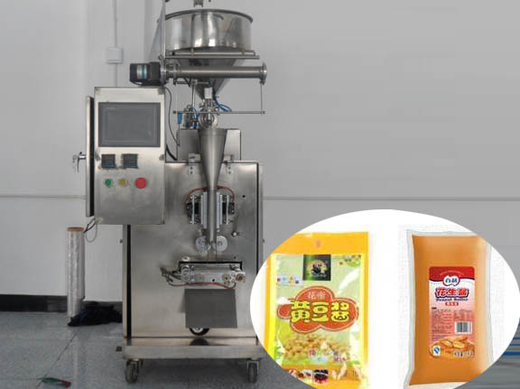 peanut butter packing machine