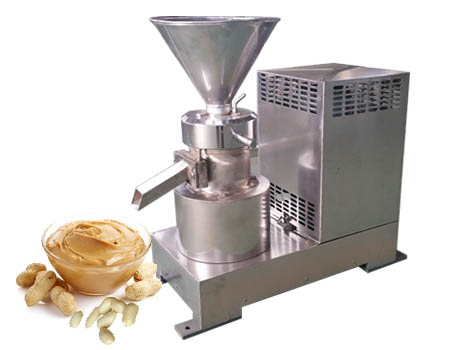 Peanut butter machine