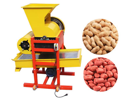 Groundnut seed sheller