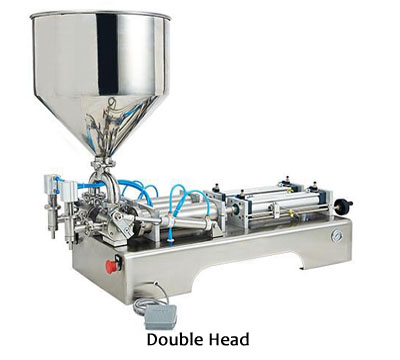 Double-head Peanut Butter Filling Machine