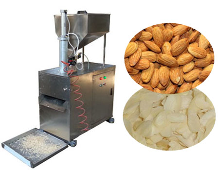 almond cutting machine