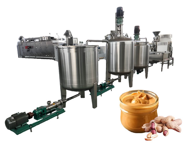 Peanut Butter Processing Line