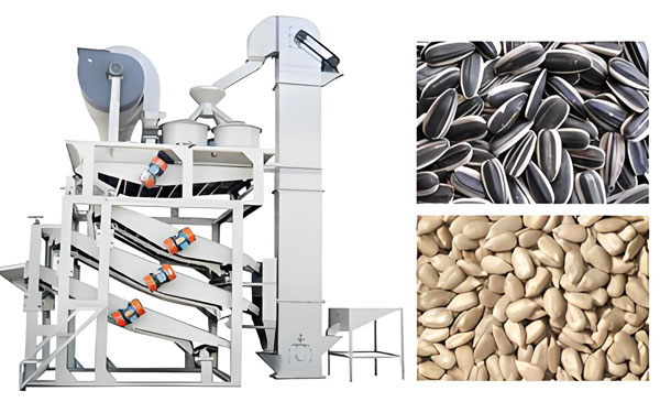 1500 Sunflower Seed Shelling Machine