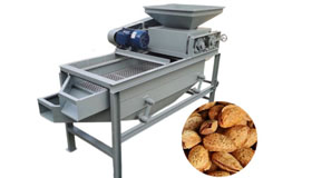 Almond Shelling Machine