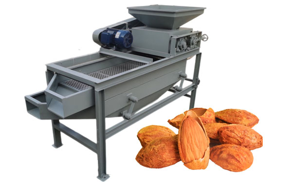 Almond Shelling Machine