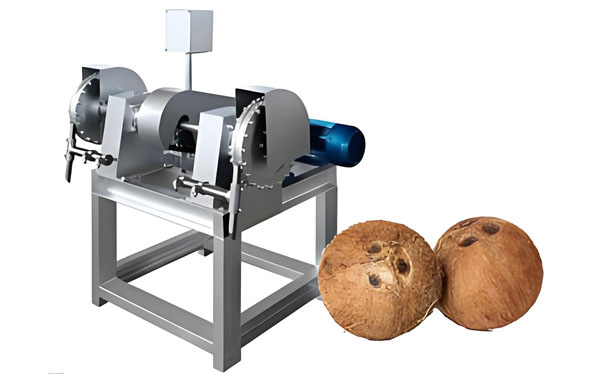 Coconut Shelling Machine