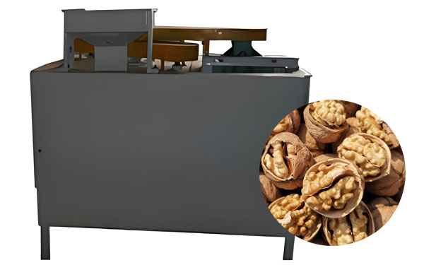 Walnut shelling machine