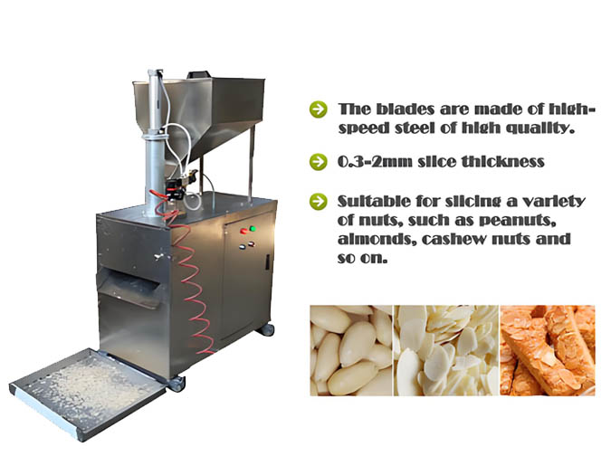 Peanut Slicing Machine