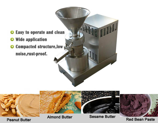 Peanut Butter Machine