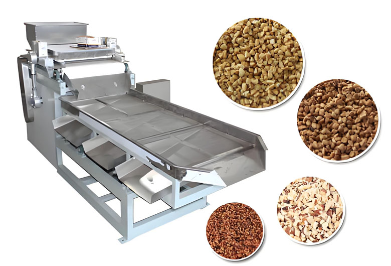 Nut Cutting Machine