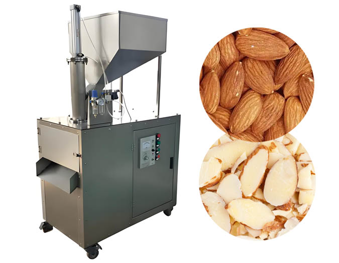 Commercial Almond Slicer Cutting Machine