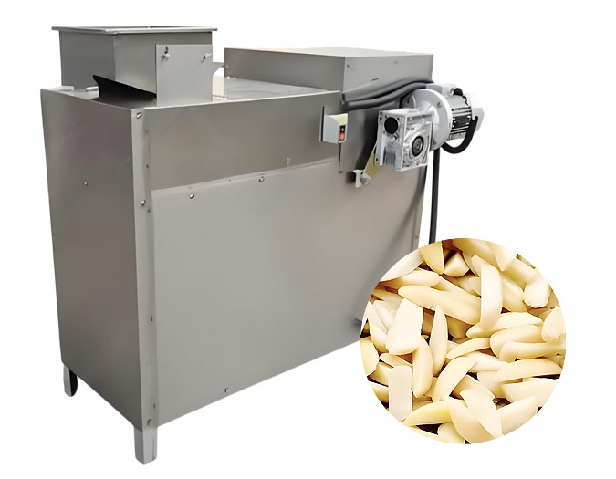 Almond Strip Cutting Machine