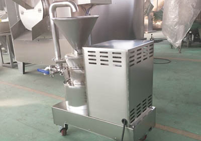 Model 70 Peanut Butter Machine was Ordered by Customer from America
