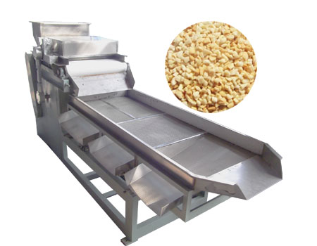 UDQP-1 Stainless Steel Nut Slicing Machine/ Peanut Almond Cashews Hazelnut  Slicer/Cutting Machine